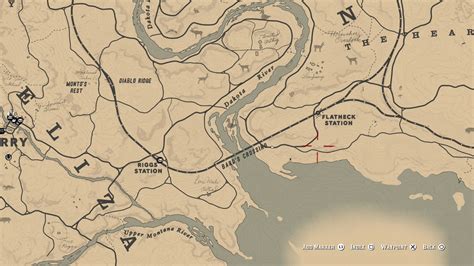 pronghorn location rdr2